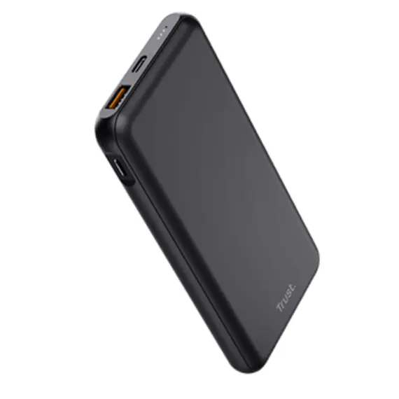 პორტატული დამტენი Trust REDOH 10.000 POWERBANK BLACK - Primestore.ge