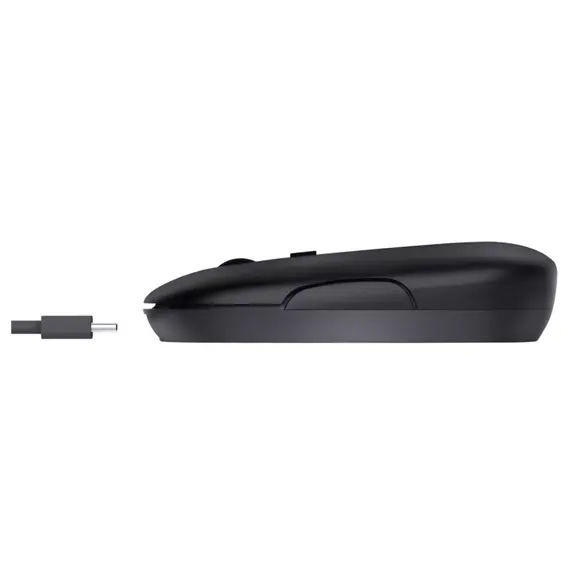 მაუსი Trust PUCK WRL RCHRGABLE MOUSE BLK - Primestore.ge