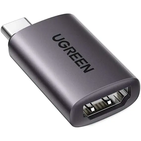 ადაპტერი UGREEN US320 (70450), Type-C to HDMI Adapter, Space Gray - Primestore.ge