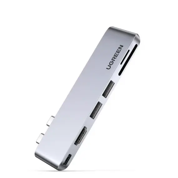 ჰაბი Ugreen USB-C Multifunction Adapter/80856 - Primestore.ge