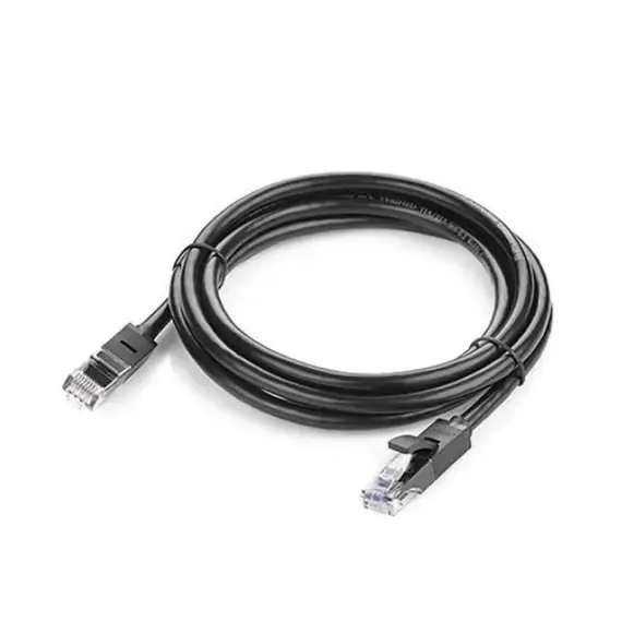 ქსელის კაბელი Ugreen Cat 6 U/UTP Lan Cable 8m Black/20163 - Primestore.ge