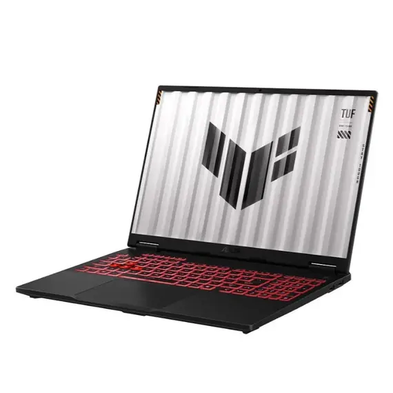 ნოუთბუქი Asustek TUF A16 16'' FHD+ 165Hz  Ryzen  9 8940HX 16GB 1TB SSD RTX  5070 8GB Jaeger Gray - Primestore.ge