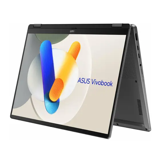 ნოუთბუქი ASUS Vivobook 16 Flip 16'' OLED Touch ULTRA 5 226V 16GB 512GB Intel Arc Graphics Matte Gray Win 11 HOME - Primestore.ge
