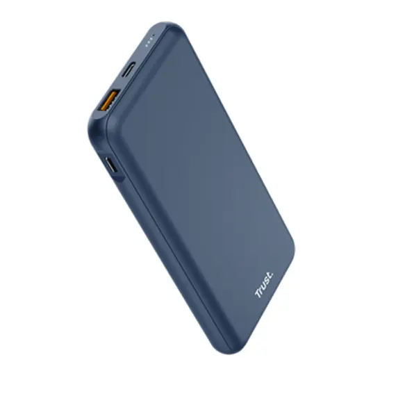 პორტატული დამტენი Trust REDOH 10.000 POWERBANK BLUE - Primestore.ge
