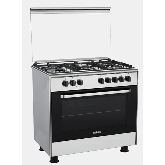 გაზქურა Millen FF9503GAZH Cast Iron - Primestore.ge