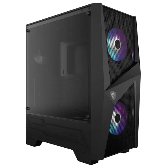 კომპიუტერის ქეისი MSI MAG FORGE 100R - Primestore.ge
