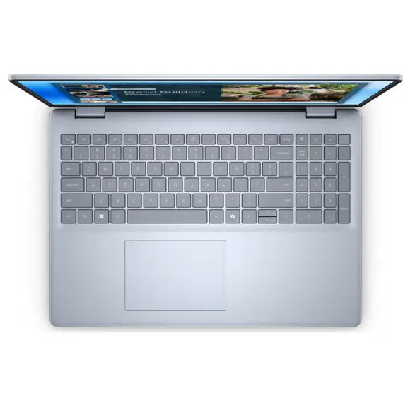 ნოუთბუქი Dell 16 DC16251/Core 7-150U/16GB/1TB SSD/Nvidia MX 570A/FgrPr/WLAN + BT/16" FHD+/Backlit Kb/Ice Blue/4 Cell - Primestore.ge