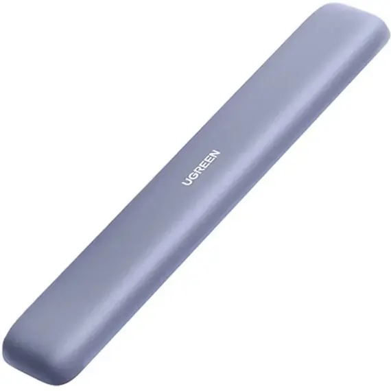 კლავიატურის მაჯის საყრდენი UGREEN LP669 (25247), Ergonomic Keyboard Wrist Rest, Grey - Primestore.ge