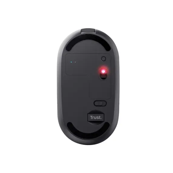 მაუსი Trust PUCK WRL RCHRGABLE MOUSE BLK - Primestore.ge