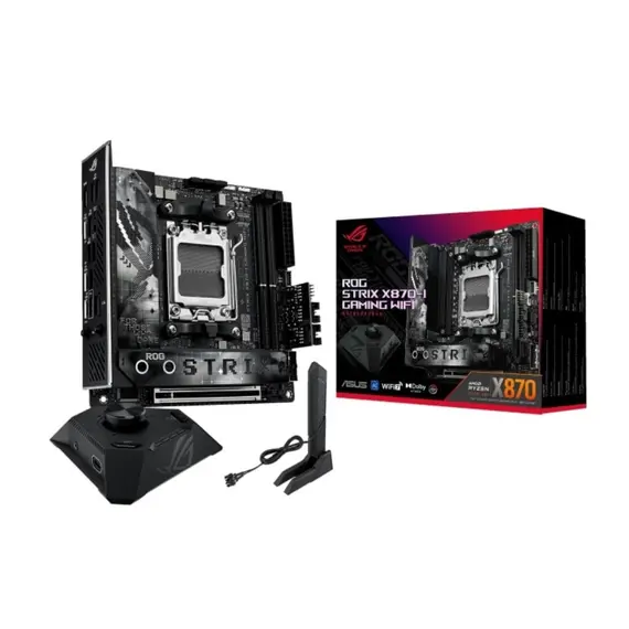 დედა დაფა Asus ROG STRIX X870-I GAMING WIFI - Primestore.ge