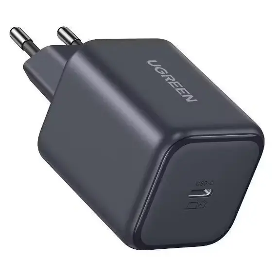 ადაპტერი UGREEN X524 (65052), 45W, Type-C, GaN Fast Charger, Grey - Primestore.ge