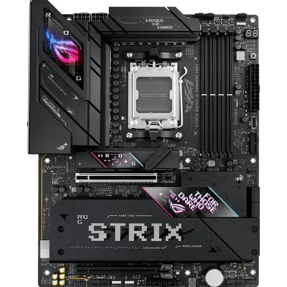 დედა დაფა Asus ROG STRIX B850-E GAMING WIFI - Primestore.ge