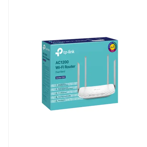როუტერი TP-LINK ARCHER C50/AC1200 - Primestore.ge