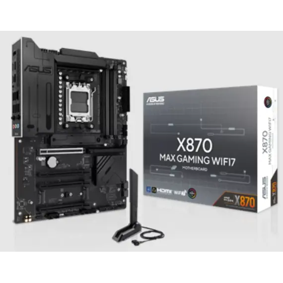 დედა დაფა Asus X870 MAX GAMING WIFI7 - Primestore.ge