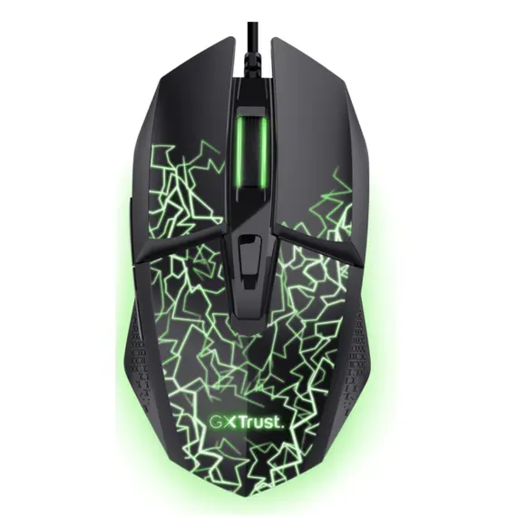 მაუსი Trust GXT113 FELOX LED GAMING MOUSE - Primestore.ge