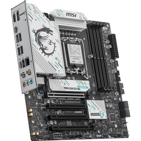 დედა დაფა MSI B860M GAMING PLUS WIFI - Primestore.ge