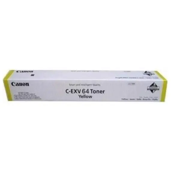 კარტრიჯი Canon C-EXV 64 TONER YELLOW - Primestore.ge