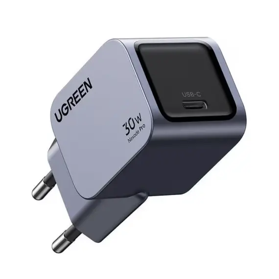 ადაპტერი Ugreen Nexode Pro 30W USB-C GaN Fast Charger EU/35006 - Primestore.ge