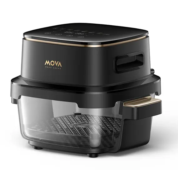 აეროგრილი Mova Air Fryer Metalish AF20 Pro Black - Primestore.ge