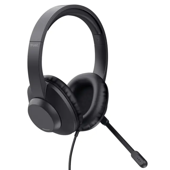 ყურსასმენი Trust AYDA MAX USB HEADSET - Primestore.ge