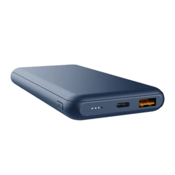 პორტატული დამტენი Trust REDOH 10.000 POWERBANK BLUE - Primestore.ge