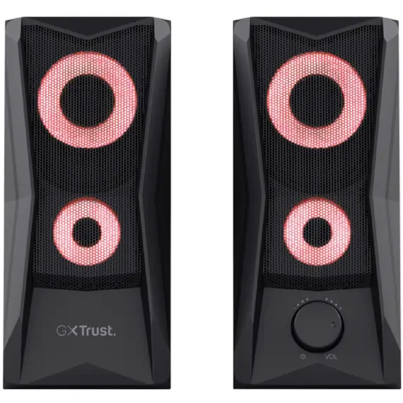 დინამიკი Trust GXT606B JAVV RGB SPEAKER SET BLK - Primestore.ge