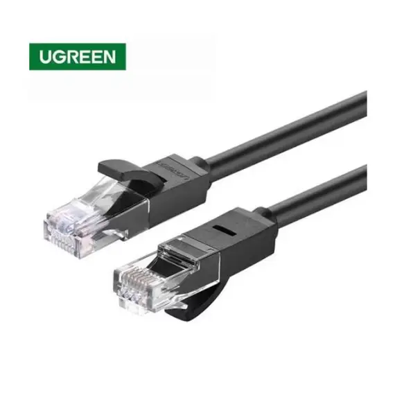 ქსელის კაბელი Ugreen Cat 6 U/UTP Lan Cable 8m Black/20163 - Primestore.ge