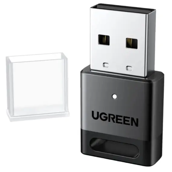 Bluetooth ადაპტერი UGREEN CM748 (45134), USB Bluetooth 5.4 Adapter, Black - Primestore.ge