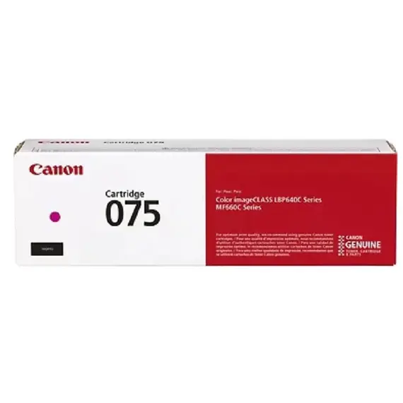 კარტრიჯი Canon toner CRG 075 M Country of Origin :JP   (for MF664): - Primestore.ge