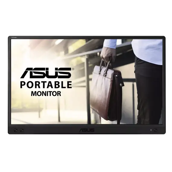 მონიტორი ASUS 15.6" MB166C (16:9, IPS, 60Hz, USB-C) - Primestore.ge
