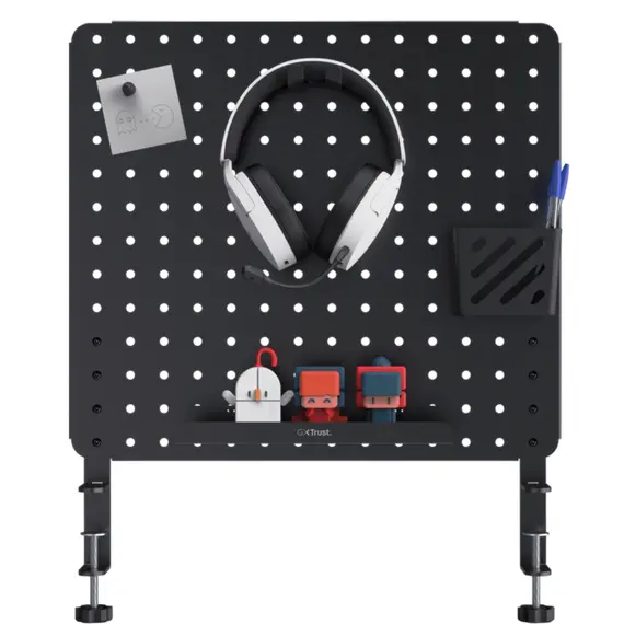ორგანაიზერი დაფა Trust GXT724 VESTO METAL PEGBOARD - Primestore.ge