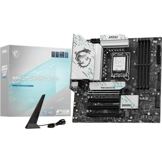 დედა დაფა MSI B860M GAMING PLUS WIFI - Primestore.ge
