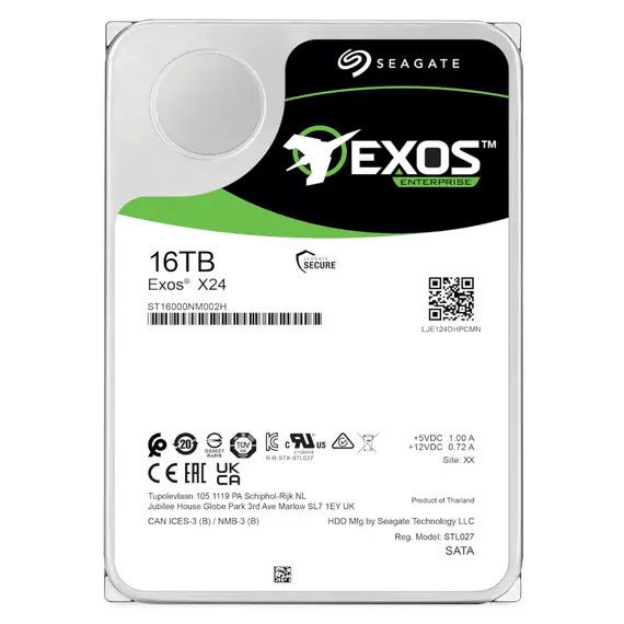 მყარი დისკი Seagate 16TB ST16000NM002H - Primestore.ge