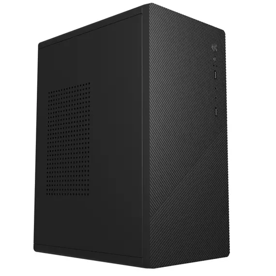 ქეისი ALLX AX-B1635, Computer Case, MATX, ITX, USB1.0x2, Black - Primestore.ge