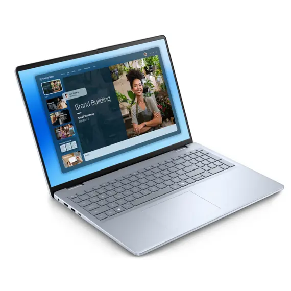 ნოუთბუქი Dell 16 DC16251/Core 7-150U/16GB/1TB SSD/Nvidia MX 570A/FgrPr/WLAN + BT/16" FHD+/Backlit Kb/Ice Blue/4 Cell - Primestore.ge