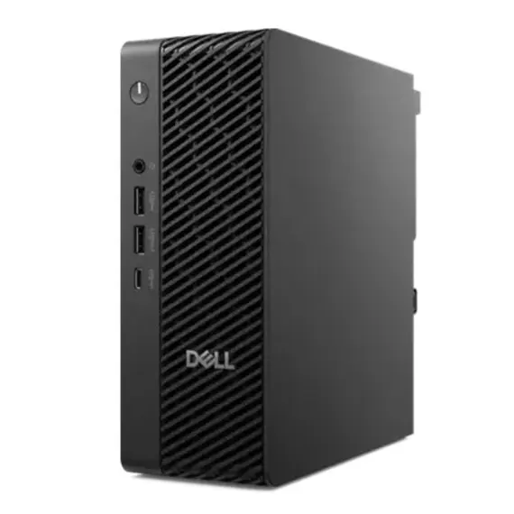 პერსონალური კომპიუტერი Dell Pro Max Micro FCM2250 /Ultra 5 235/16GB (1x16GB) DDR5/512GB SSD/ Wi-Fi+Blt/Kb+Mouse/ NVIDIA® RTX™ A400, 4GB/280W/W11P/1Yr w - Primestore.ge