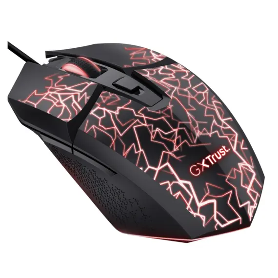მაუსი Trust GXT113 FELOX LED GAMING MOUSE - Primestore.ge