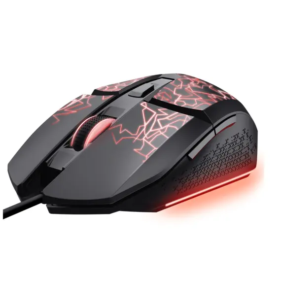 მაუსი Trust GXT113 FELOX LED GAMING MOUSE - Primestore.ge