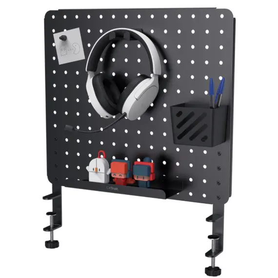 ორგანაიზერი დაფა Trust GXT724 VESTO METAL PEGBOARD - Primestore.ge