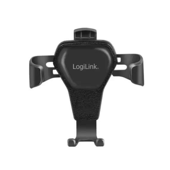 სმარტფონის სამაგრი Logilink AA0164 Smartphone holder for air vents 4-6.5" smartphones Black - Primestore.ge