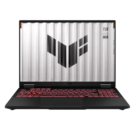 ნოუთბუქი Asustek TUF A16 16'' FHD+ 165Hz  Ryzen  9 8940HX 16GB 1TB SSD RTX  5070 8GB Jaeger Gray - Primestore.ge