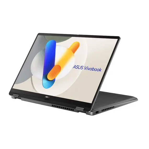 ნოუთბუქი ASUS Vivobook 16 Flip 16'' OLED Touch ULTRA 5 226V 16GB 512GB Intel Arc Graphics Matte Gray Win 11 HOME - Primestore.ge