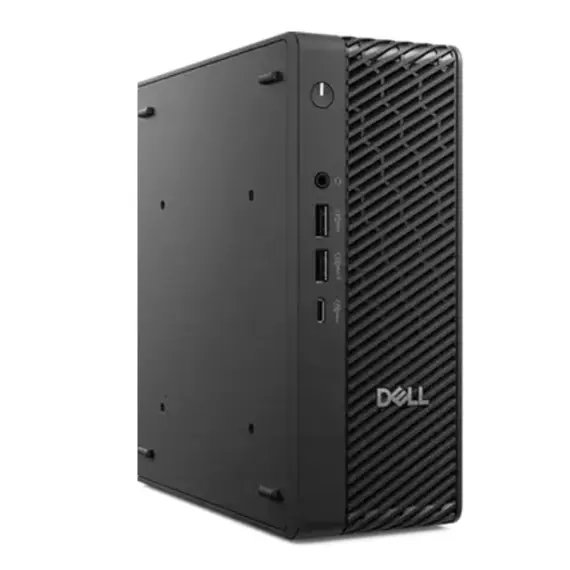 პერსონალური კომპიუტერი Dell Pro Max Micro FCM2250 /Ultra 5 235/16GB (1x16GB) DDR5/512GB SSD/ Wi-Fi+Blt/Kb+Mouse/ NVIDIA® RTX™ A400, 4GB/280W/W11P/1Yr w - Primestore.ge
