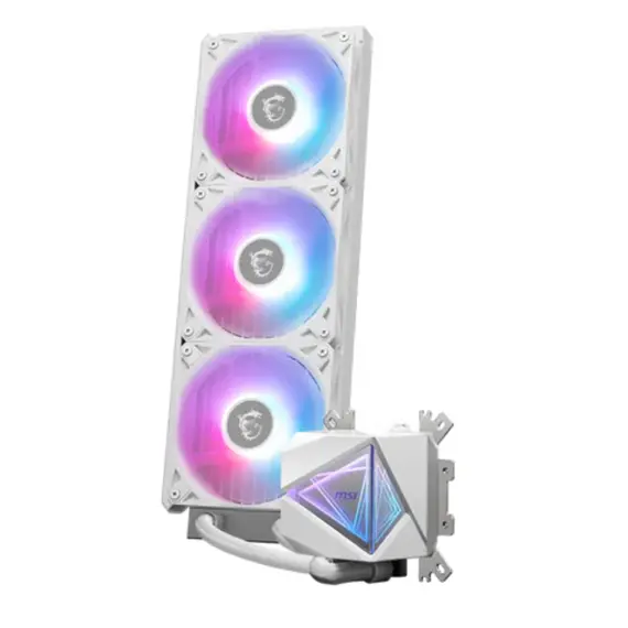 ქულერი MSI MAG CORELIQUID I360 White - Primestore.ge