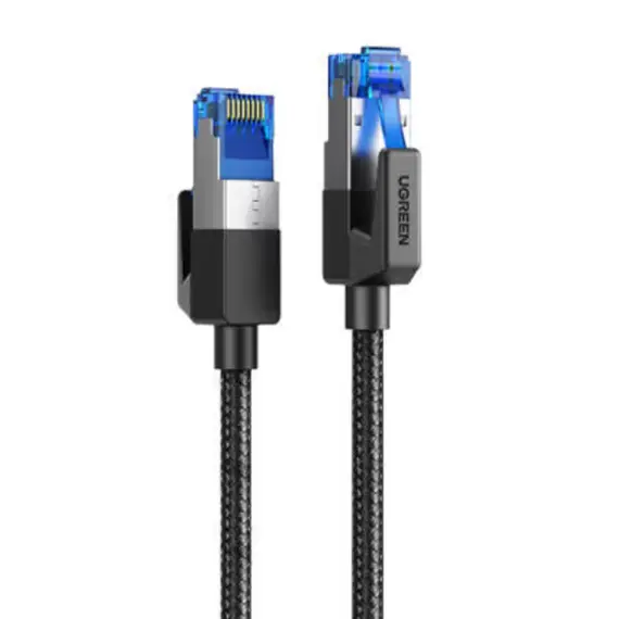 ქსელის კაბელი Ugreen CAT8  Round Braided Cable Modular Plugs 3m 80432 - Primestore.ge