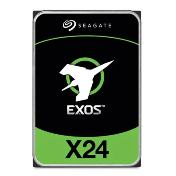 მყარი დისკი Seagate, HDD, Exos X24, SATA III, 3.5-inch, 12TB, ST12000NM002H - Primestore.ge