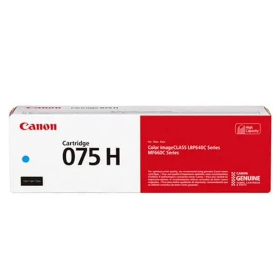 კარტრიჯი Canon toner CRG 075 C Country of Origin :JP (for MF664): - Primestore.ge