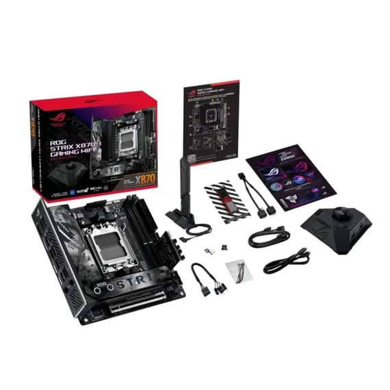 დედა დაფა Asus ROG STRIX X870-I GAMING WIFI - Primestore.ge