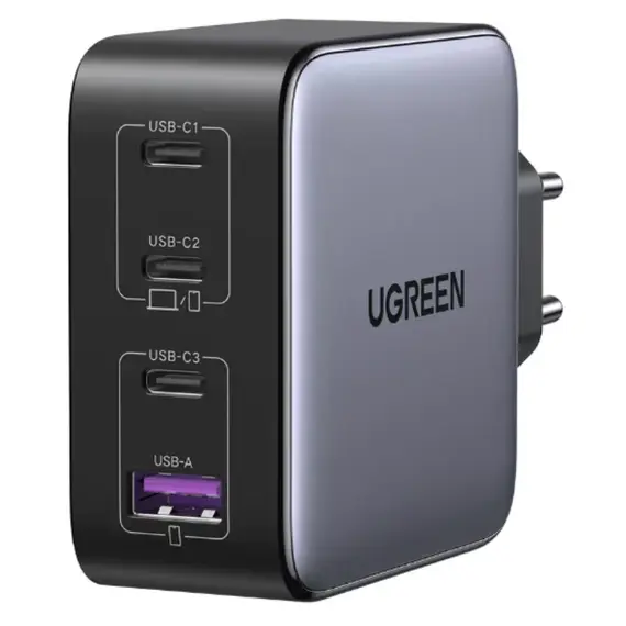 ადაპტერი Ugreen GaN Fast Charger 100W EU/40747 - Primestore.ge