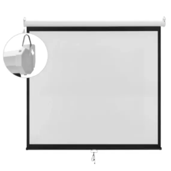 პროექტორის ეკრანი Vertex VX-PS-200M 112" 200x200cm 160° - Primestore.ge